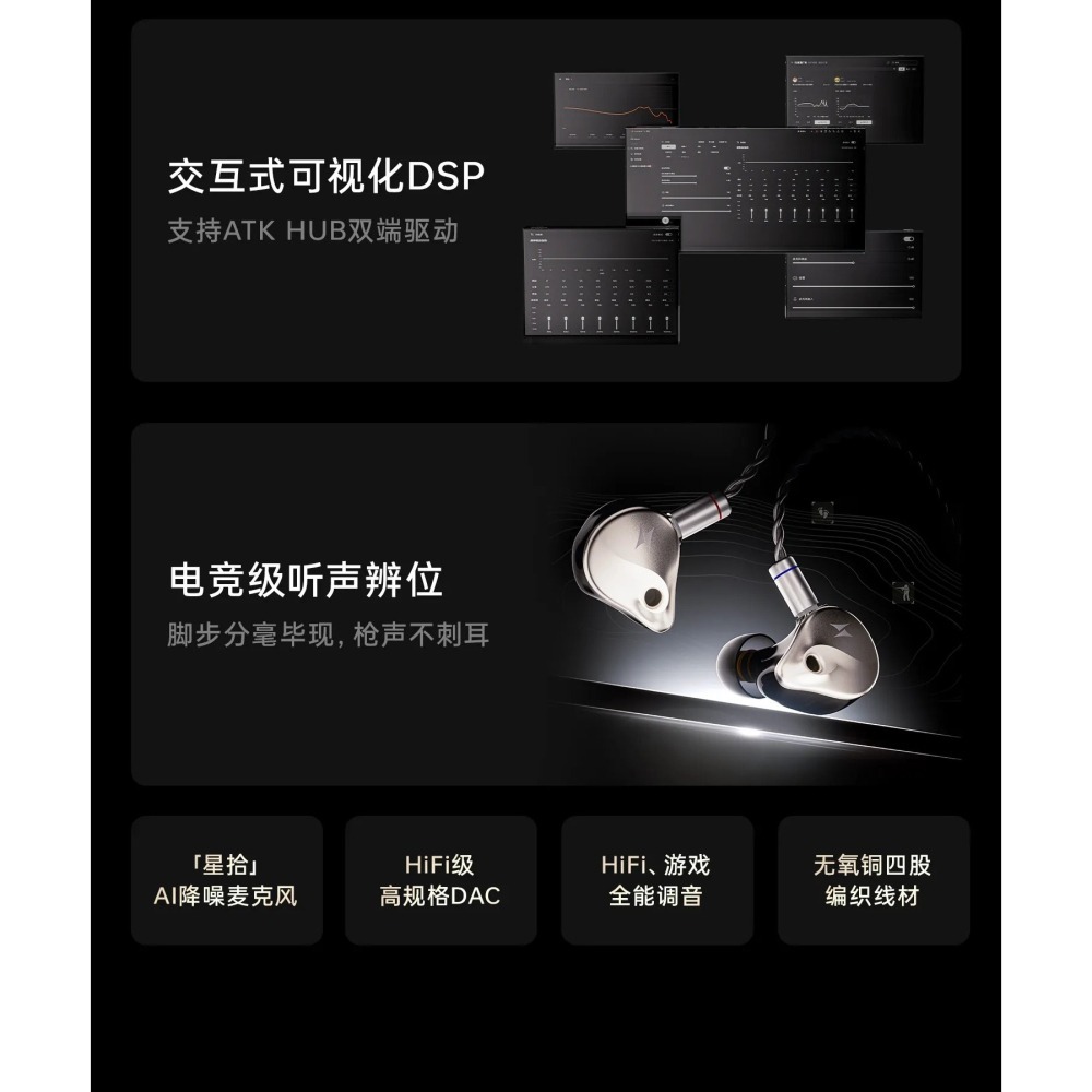 ATK Horizon 地平線 電競耳機-細節圖3