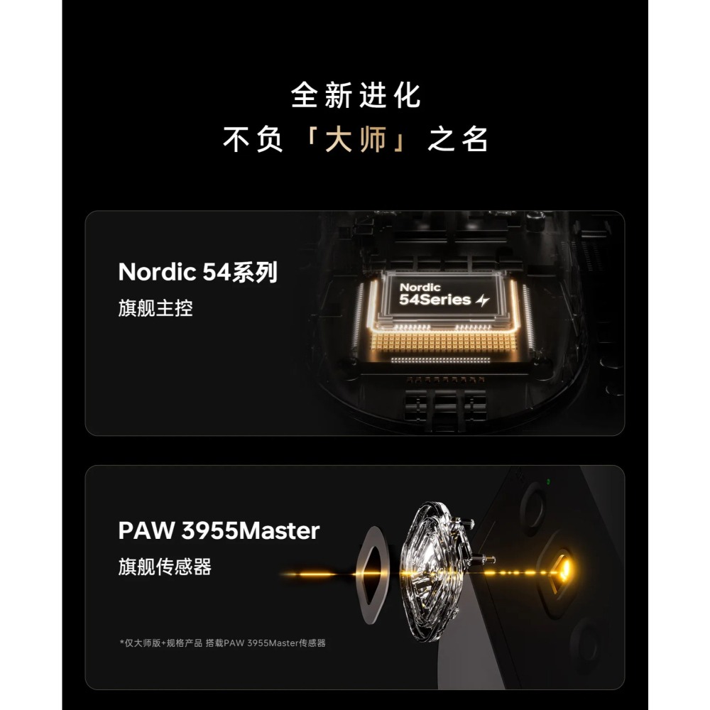 ATK A9 MINI ULTIMATE大師版 無線電競滑鼠-細節圖3