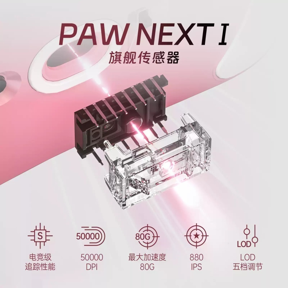 SCYROX 賽洛斯 V8S 無線電競滑鼠-細節圖4