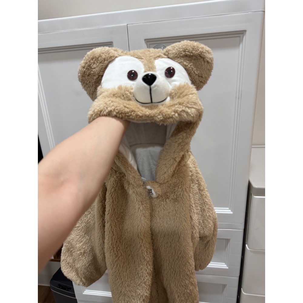 熊寶寶長袖保暖連身裝-細節圖3