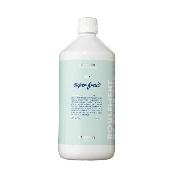 【拾得美好】Kerzon法國天然香氛洗衣精  洗衣柔順一瓶解決 無塑膠微粒 日常/嬰兒/運動衣/毛料真絲 現貨 開發票-規格圖8