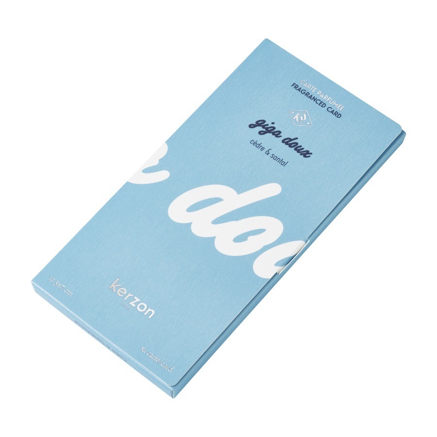 【拾得美好】Kerzon 衣物香氛卡 衣物芳香 衣櫃 抽屜 車用香氛 孚日廣場 檀木 紫羅蘭 法國製 現貨 開發票-規格圖5