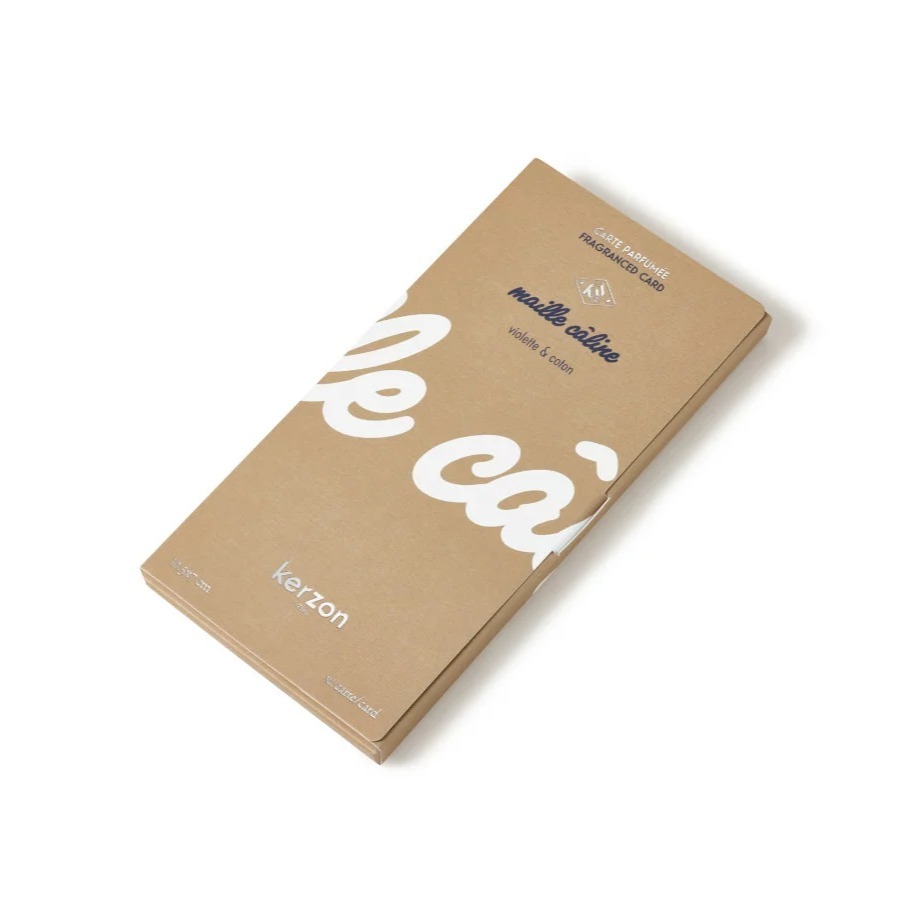 【拾得美好】Kerzon 衣物香氛卡 衣物芳香 衣櫃 抽屜 車用香氛 孚日廣場 檀木 紫羅蘭 法國製 現貨 開發票-規格圖5