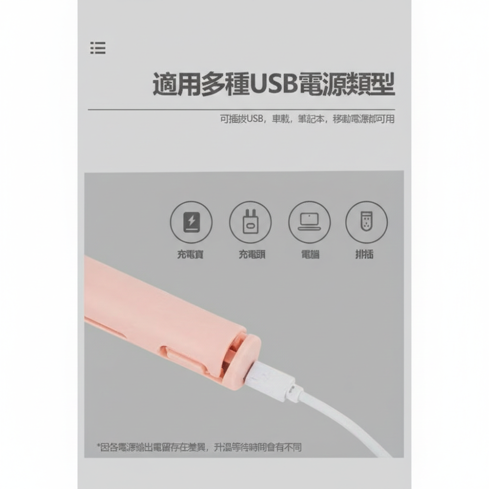★現貨出貨★ 迷你離子夾 兩用電捲棒 捲髮神器 直髮夾 離子夾 電棒 捲髮棒 離子夾迷你 平板夾 捲髮器-細節圖4