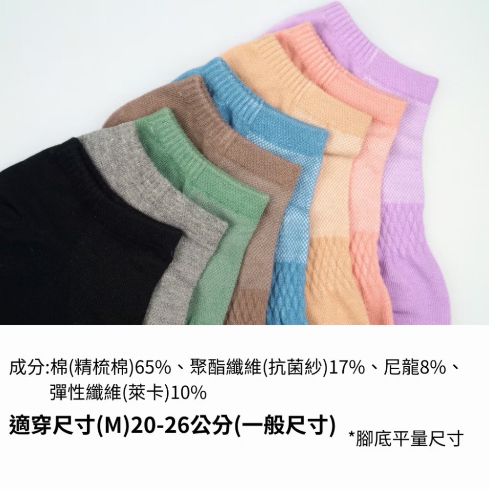 【24H發貨 】除臭襪 超透氣短襪 台灣製 除臭機能襪 加大短襪 男女襪-細節圖3