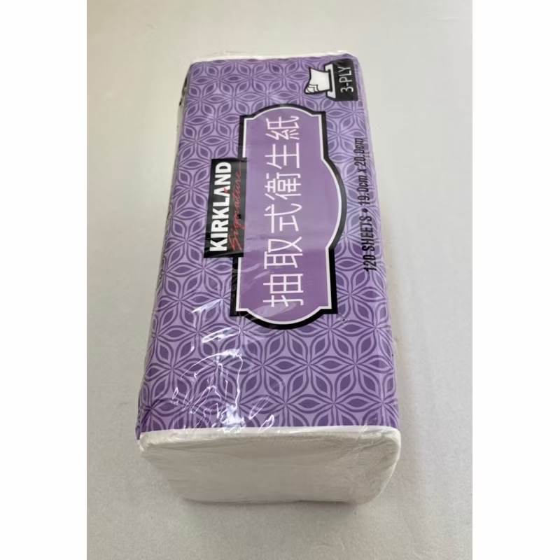 好市多 科克蘭三層抽取式衛生紙120抽 好市多costco  (現貨) 立即出貨-細節圖4