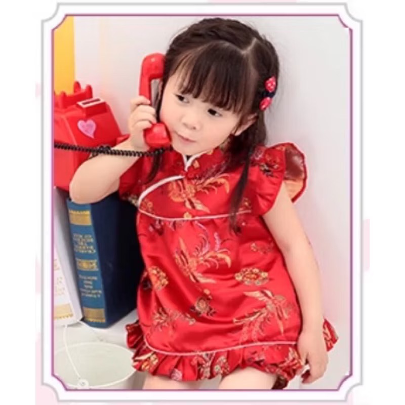 ☆【免運】抓周 抓週《寶貝蛋》抓周抓週手工刺繡品~魻虎虎頭毛帽+A款紅牡丹娃娃公主裝+1號手工精緻帝虎虎頭鞋☆-細節圖5