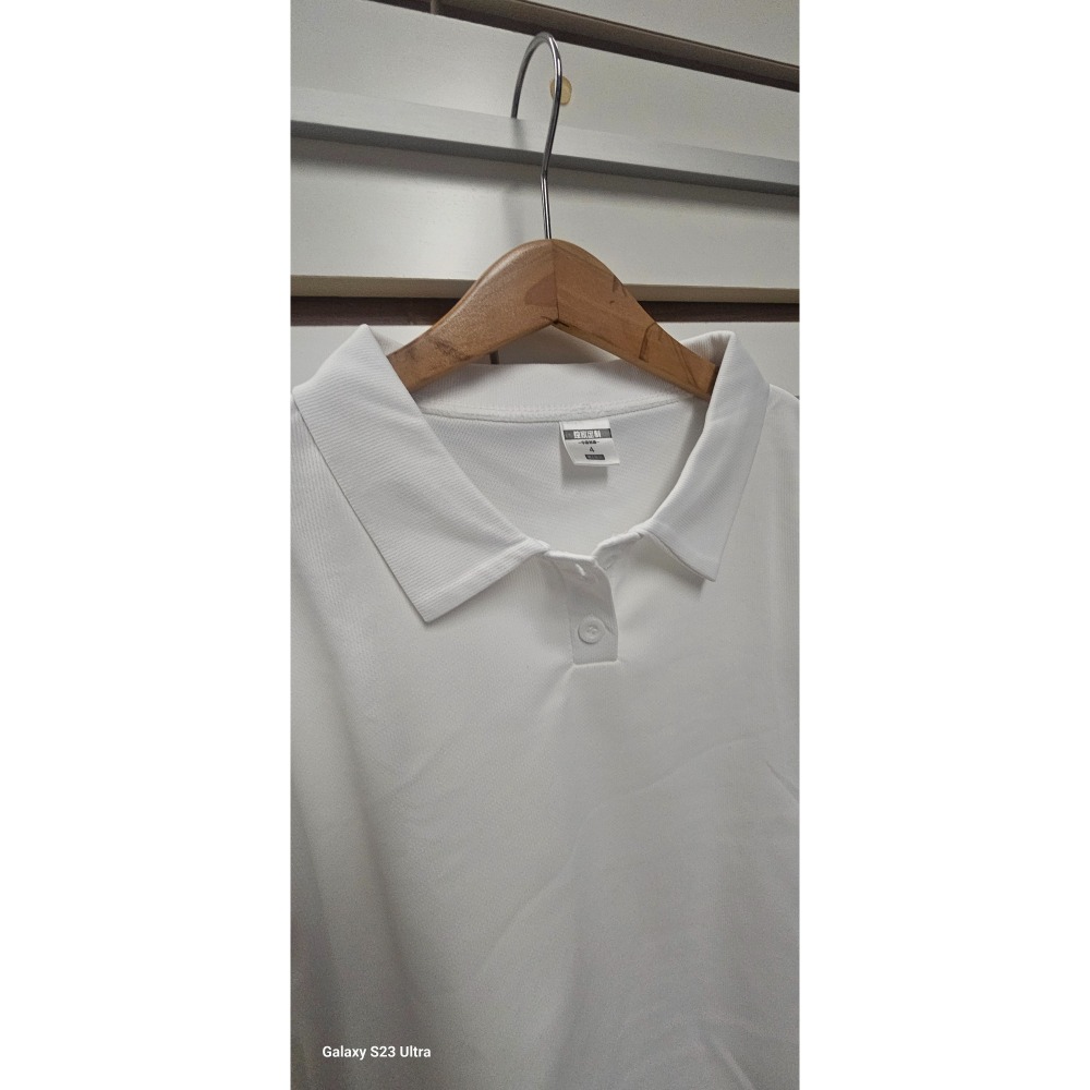 全新 兒童長袖白色POLO衫/兒童制服/兒童秋冬長袖白色POLO衫～140～男女可穿-細節圖6