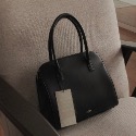 KeCom。SLOWAND LENTO Classic Leather Tote Bag-規格圖9