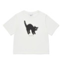 KeCom。Chuck Cat T-Shirt 黑貓 短袖上衣-規格圖10