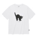 KeCom。Chuck Cat T-Shirt 黑貓 短袖上衣-規格圖10