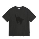 KeCom。Chuck Cat T-Shirt 黑貓 短袖上衣-規格圖10