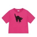 KeCom。Chuck Cat T-Shirt 黑貓 短袖上衣-規格圖10