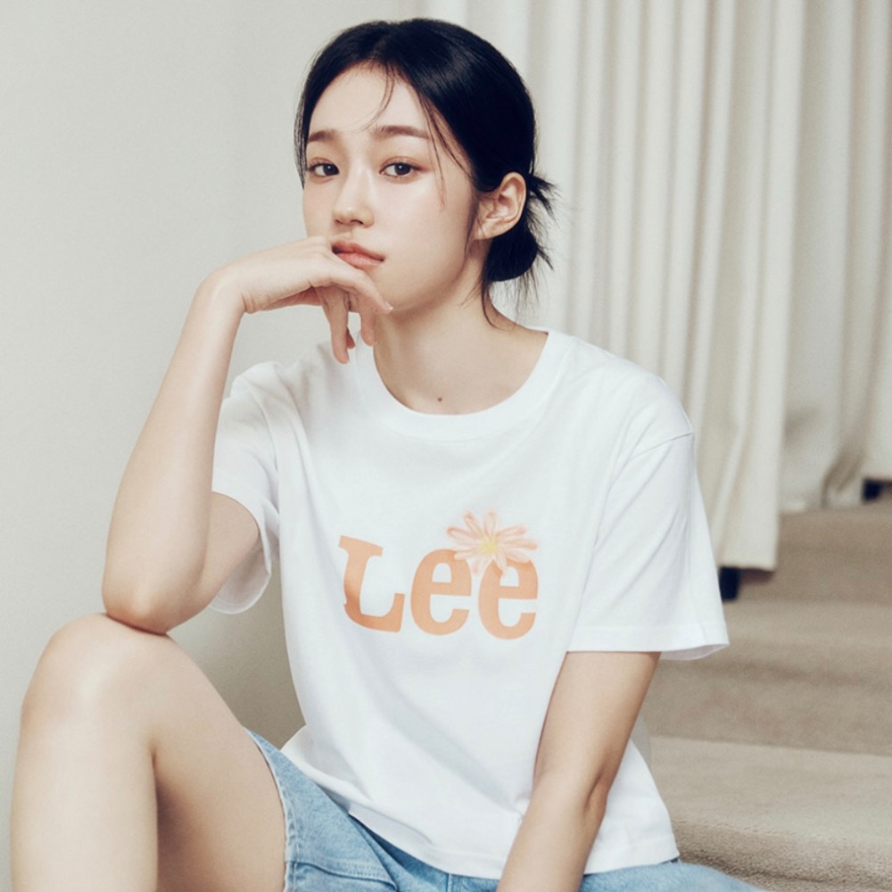KeCom。Lee Crop T-Shirt 短版 短袖 上衣-細節圖4