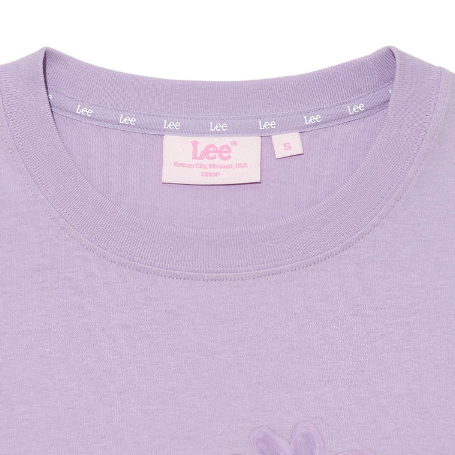 KeCom。Lee Crop T-Shirt 短版 短袖 上衣-細節圖5
