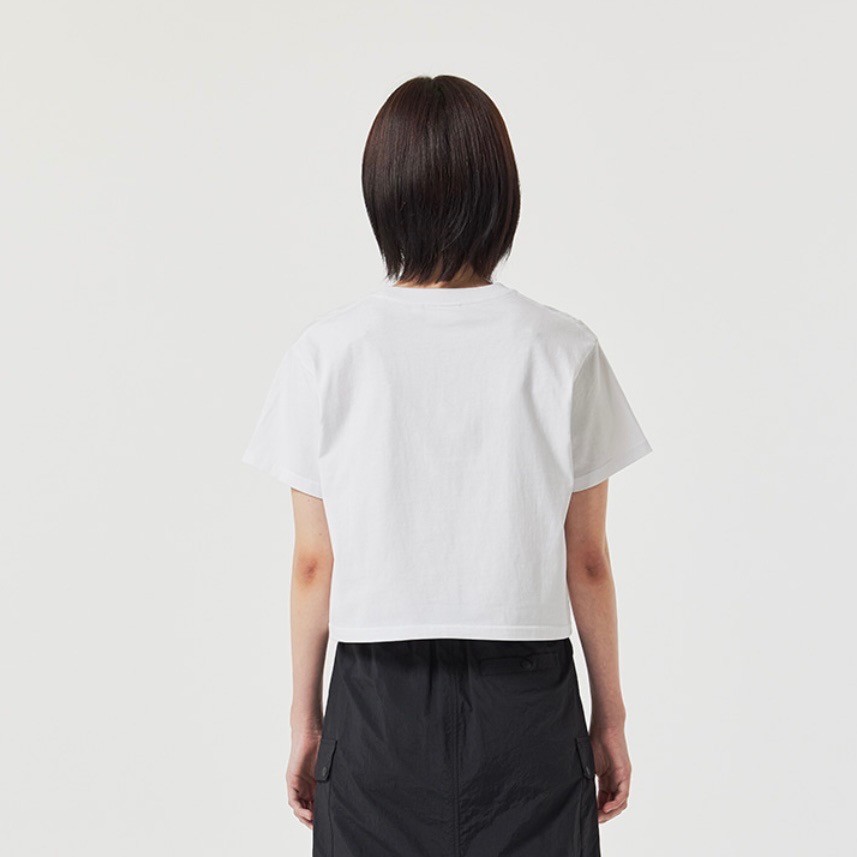 KeCom。Lee Crop T-Shirt 短版 短袖 上衣-細節圖8