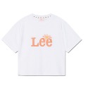 KeCom。Lee Crop T-Shirt 短版 短袖 上衣-規格圖8