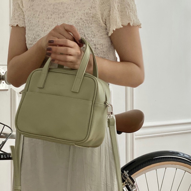 KeCom。Rubynatin Mini Tote Square Bag 迷你斜背小包-細節圖2