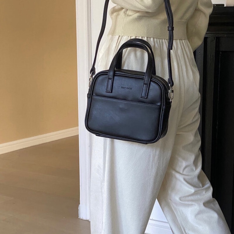 KeCom。Rubynatin Mini Tote Square Bag 迷你斜背小包-細節圖3