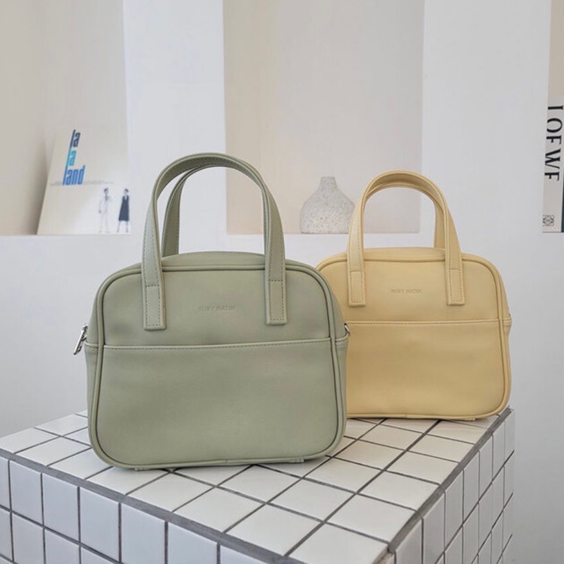 KeCom。Rubynatin Mini Tote Square Bag 迷你斜背小包-細節圖5