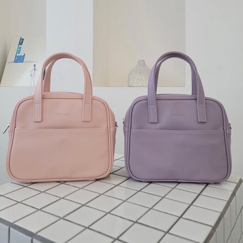 KeCom。Rubynatin Mini Tote Square Bag 迷你斜背小包-細節圖6