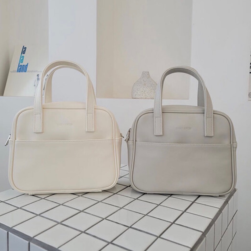 KeCom。Rubynatin Mini Tote Square Bag 迷你斜背小包-細節圖8