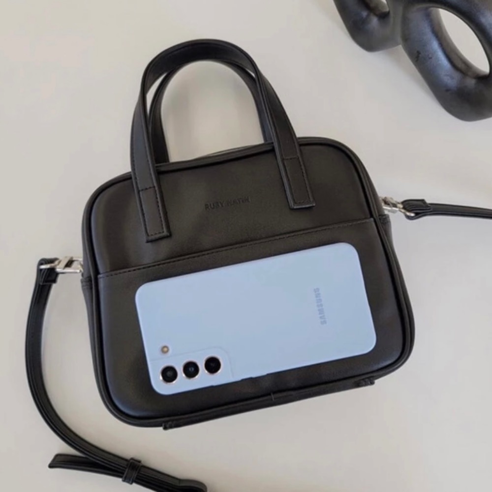 KeCom。Rubynatin Mini Tote Square Bag 迷你斜背小包-細節圖10