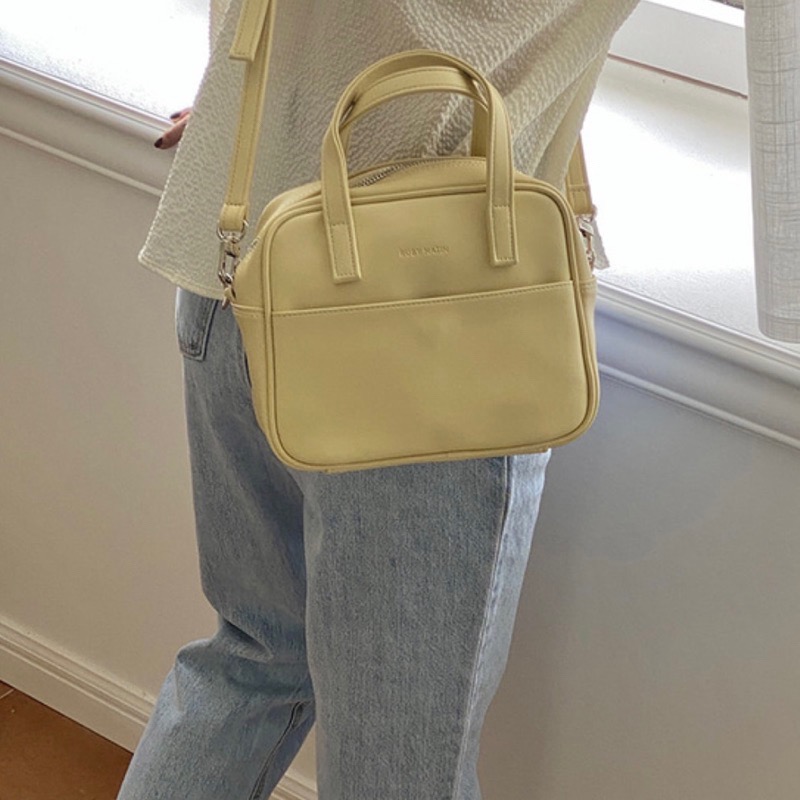 KeCom。Rubynatin Mini Tote Square Bag 迷你斜背小包-細節圖11