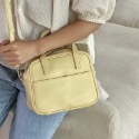 KeCom。Rubynatin Mini Tote Square Bag 迷你斜背小包-規格圖11