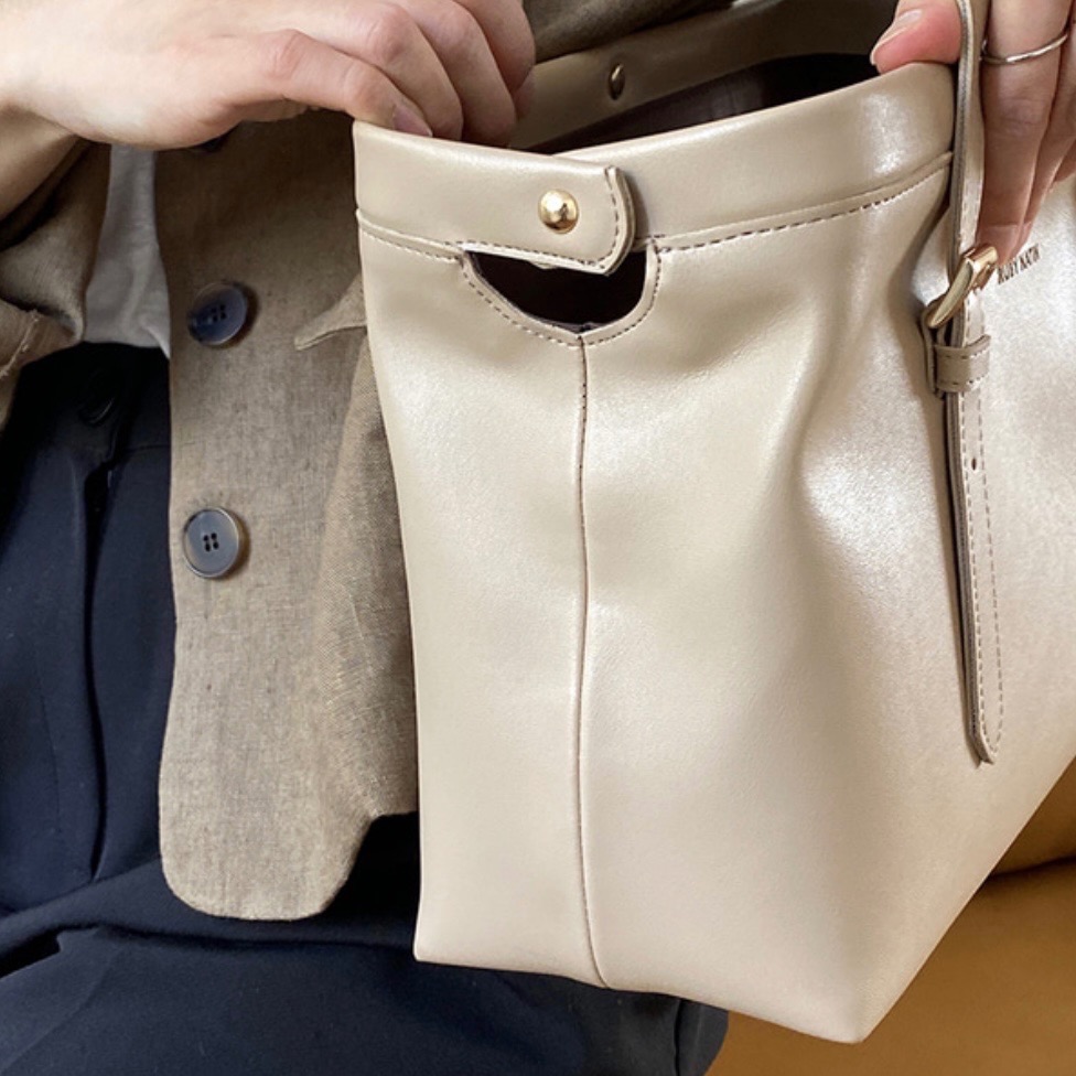 KeCom。Rubynatin 肩背款醫生包 波士頓包-細節圖6