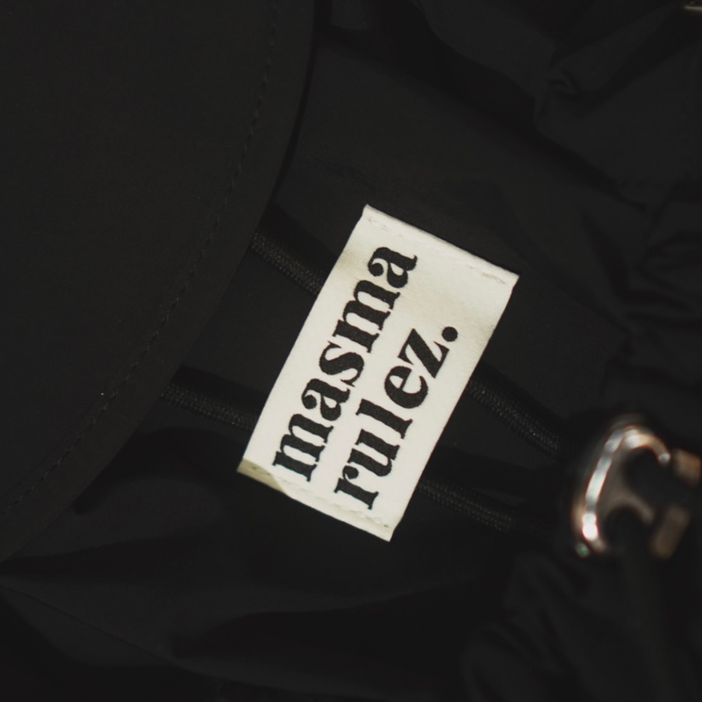 KeCom。Masmarulez Mini Flap Backpack 尼龍迷你後背包-細節圖4