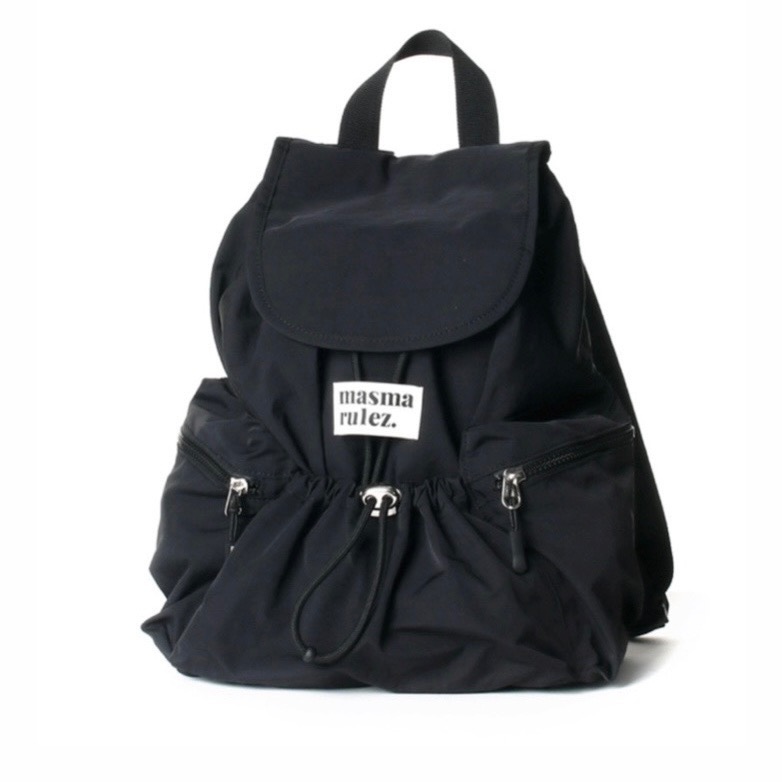 KeCom。Masmarulez Mini Flap Backpack 尼龍迷你後背包-規格圖9