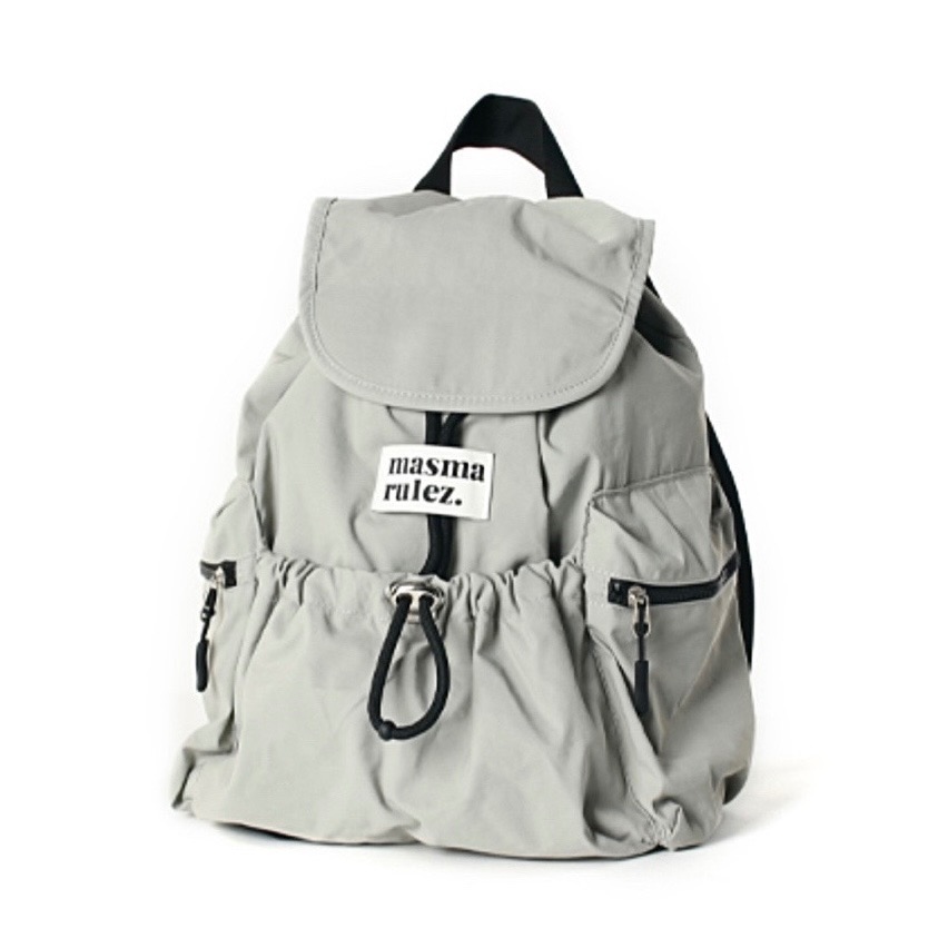 KeCom。Masmarulez Mini Flap Backpack 尼龍迷你後背包-規格圖9
