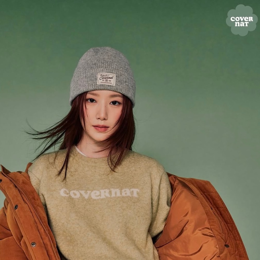 KeCom。Covernat woman Lambswool Beanie 毛帽-細節圖2