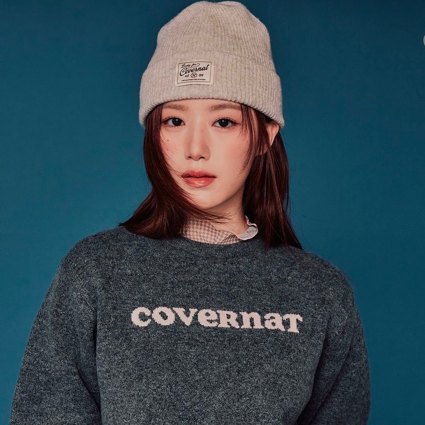 KeCom。Covernat woman Lambswool Beanie 毛帽-細節圖3