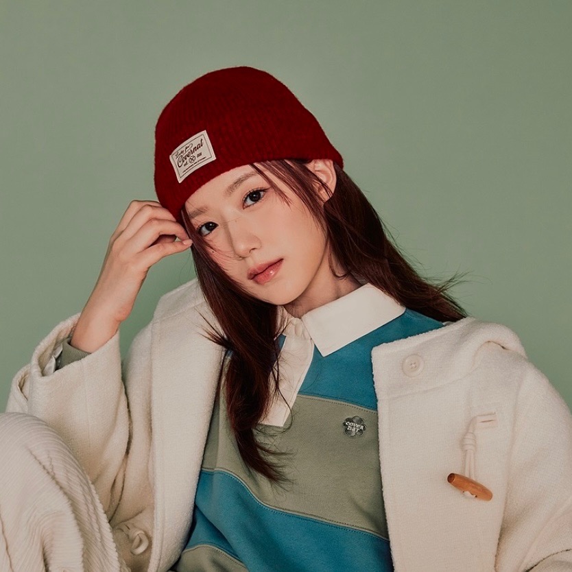 KeCom。Covernat woman Lambswool Beanie 毛帽-細節圖4