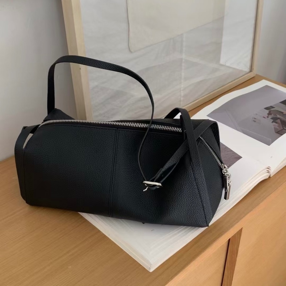 KeCom。LÉONIE 真皮 荔枝紋 豆腐包-細節圖8