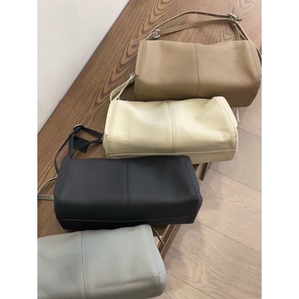 KeCom。LÉONIE 真皮 荔枝紋 豆腐包-細節圖11