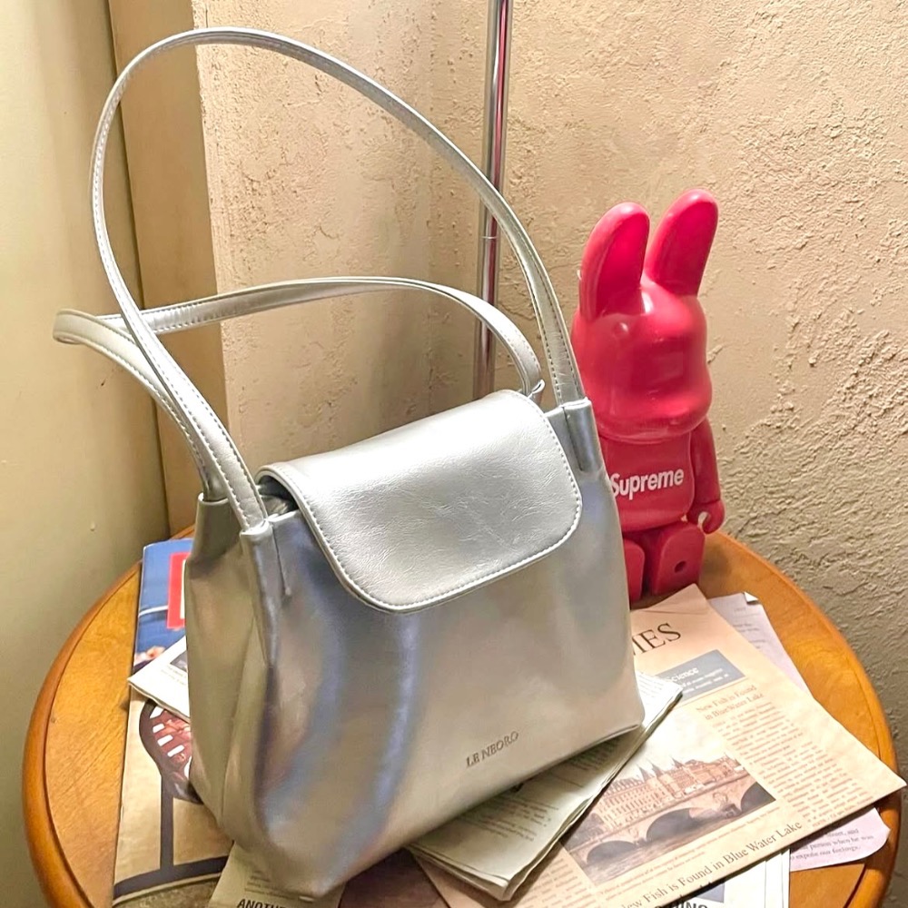 KeCom。韓國小眾品牌 Fini Tote 肩背包-細節圖3