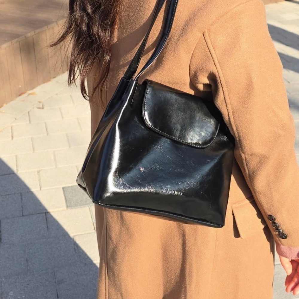 KeCom。韓國小眾品牌 Fini Tote 肩背包-細節圖4