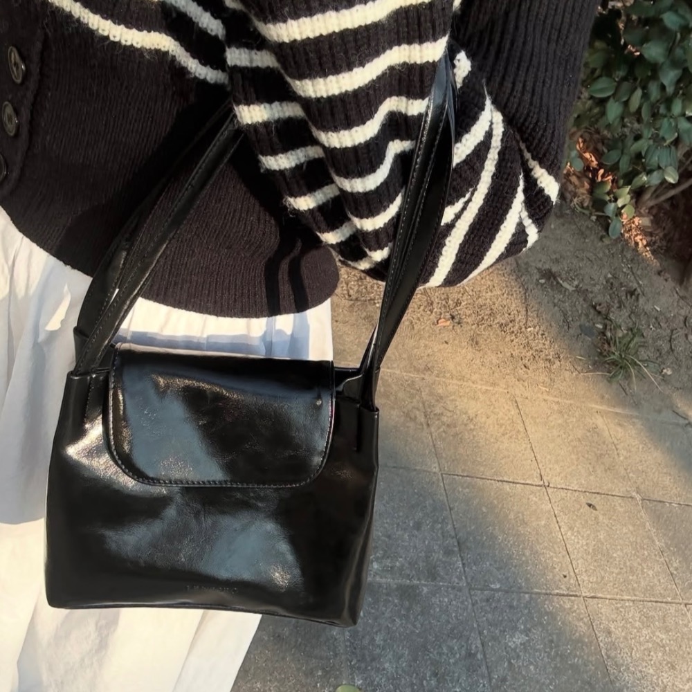 KeCom。韓國小眾品牌 Fini Tote 肩背包-細節圖6