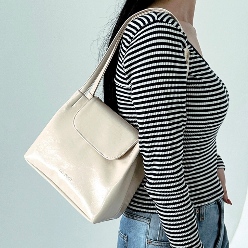 KeCom。韓國小眾品牌 Fini Tote 肩背包-規格圖10