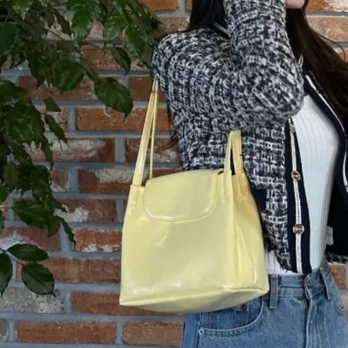 KeCom。韓國小眾品牌 Fini Tote 肩背包-規格圖4