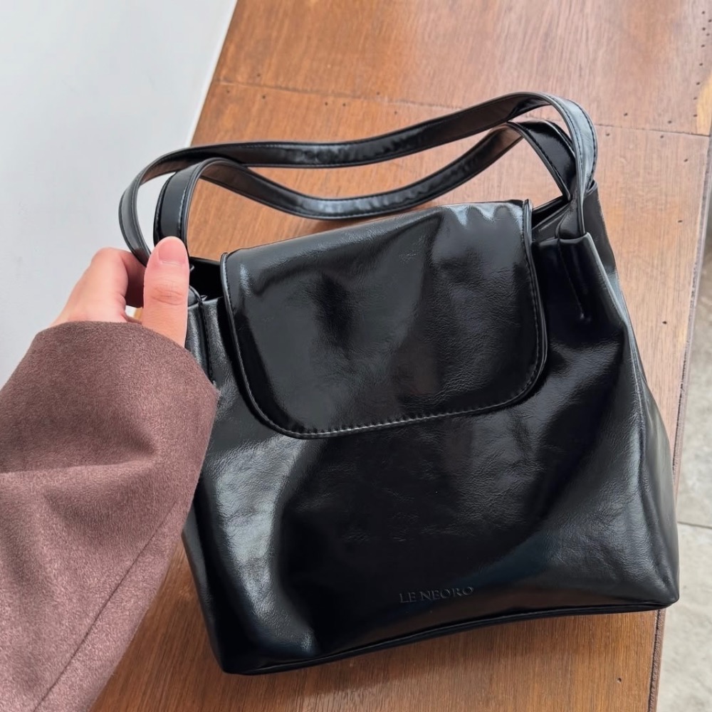 KeCom。韓國小眾品牌 Fini Tote 肩背包-規格圖6