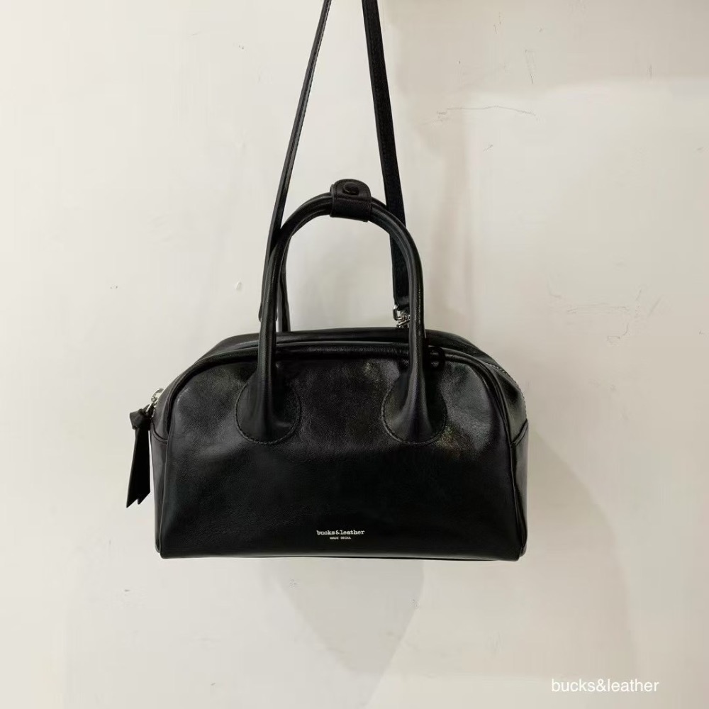 KeCom。Bucks& leather 真皮 保齡球包-規格圖7