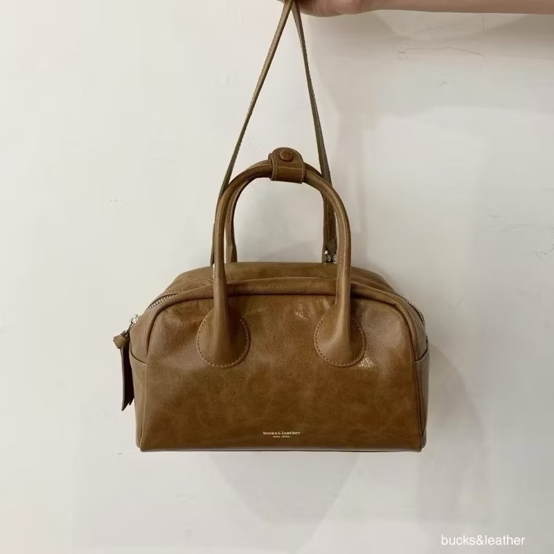 KeCom。Bucks& leather 真皮 保齡球包-規格圖7