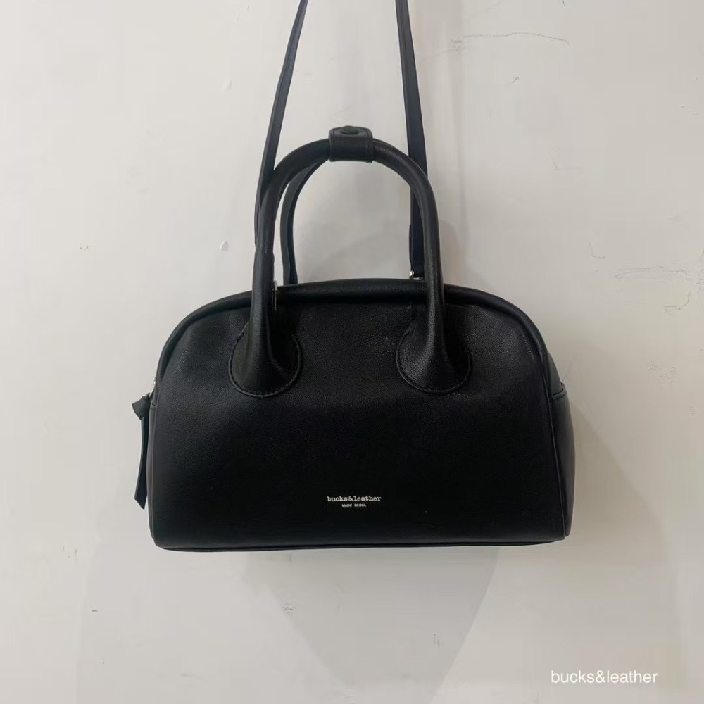 KeCom。Bucks& leather 真皮 保齡球包-規格圖7