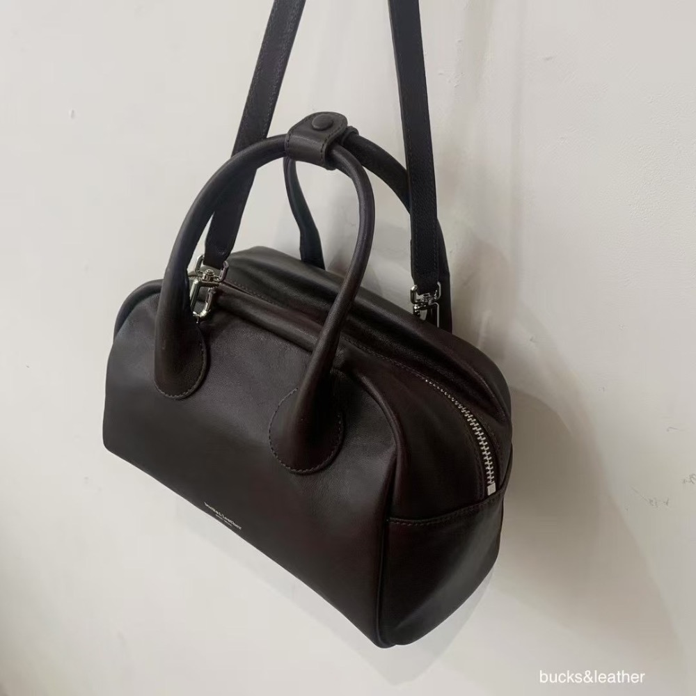 KeCom。Bucks& leather 真皮 保齡球包-規格圖7