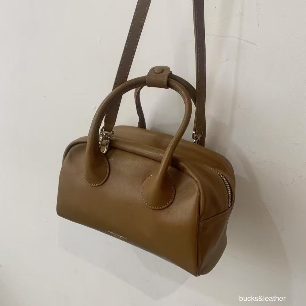 KeCom。Bucks& leather 真皮 保齡球包-規格圖7