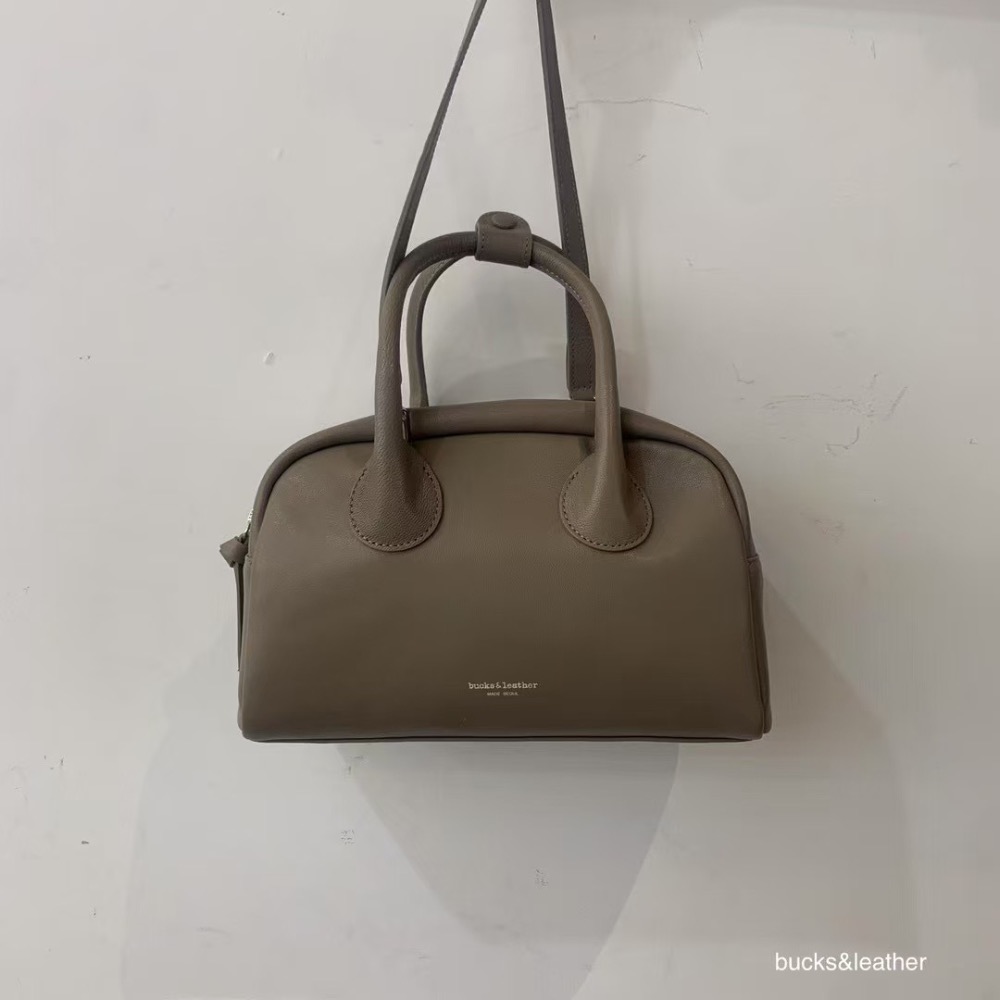 KeCom。Bucks& leather 真皮 保齡球包-規格圖7